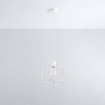 Lampa wisząca GASPARE biała