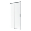 Drzwi prysznicowe nikiel Radaway Idea Brushed Nickel DWJ 120 lewe