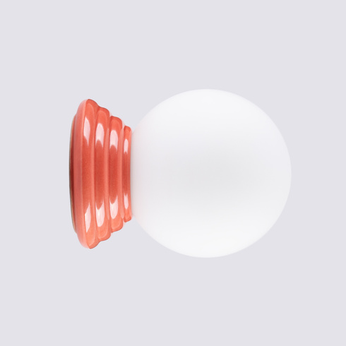 Kinkiet ZORI brzoskwiniowy IP44