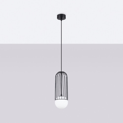 Lampa wisząca BRINA 1 czarna