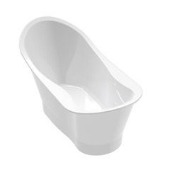 Wanna wolnostojąca Divina 1650 Biała połysk