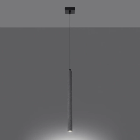 Lampa wisząca PASTELO 1 beton