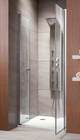Drzwi prysznicowe Radaway EOS DWD I 80 wahadłowe 137713-01-01