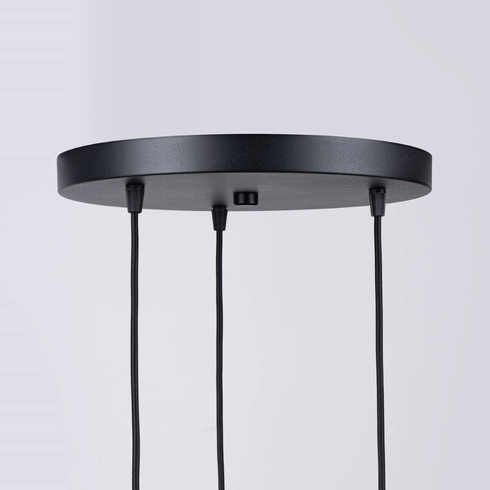 Lampa wisząca BRINA 3P czarna