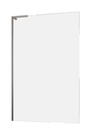 Kabina walk-in 105 nikiel Radaway Modo SL Brushed Nickel II lewa