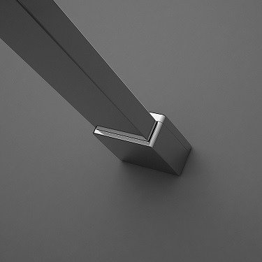 Kabina walk-in ze ścianką boczną Radaway Modo New IV 120 x 80