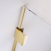 Kabina walk-in złota 75 Radaway Essenza Pro Gold 10103075-09-01