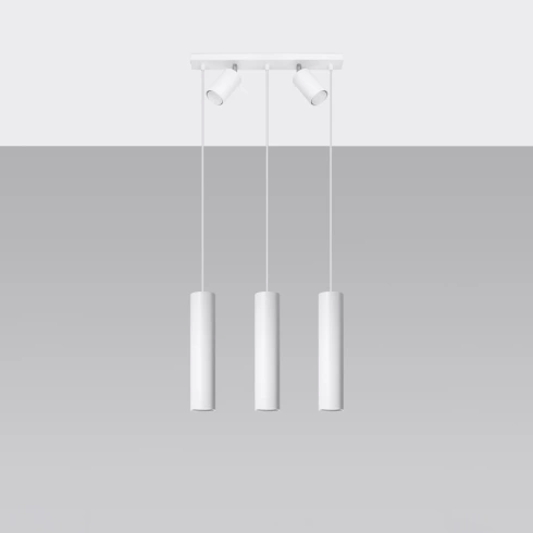 Lampa wisząca RING 3 biały