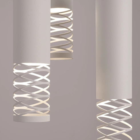 Lampa wisząca LAMI 3P biały