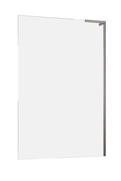 Kabina walk-in 55 nikiel Radaway Modo SL Brushed Nickel II prawa