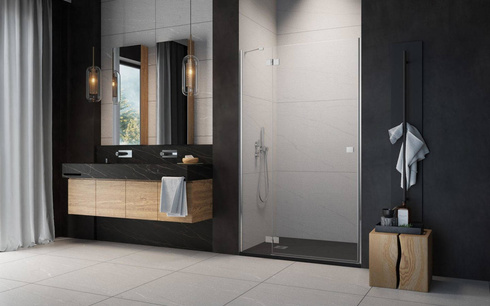 Drzwi prysznicowe 100 cm Radaway Essenza DWJ 1385014-01-01L Lewe