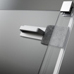 Parawan przesuwny na wannę 120 chrom Radaway Furo SL PND II prawy