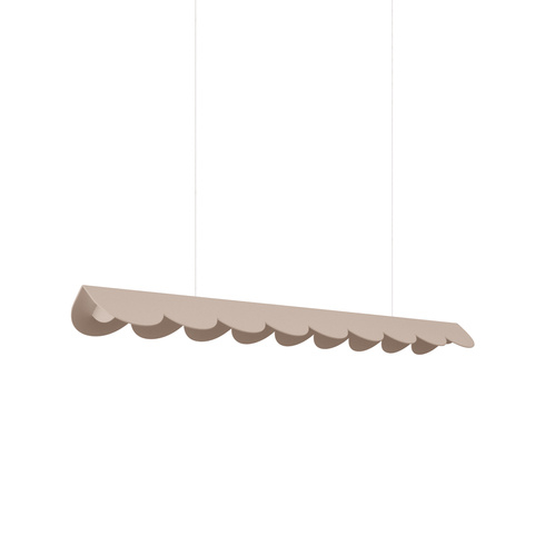 Lampa wisząca BISCUIT 100 taupe LED 3000K