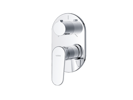 Bateria wannowo-natryskowa podtynkowa Vedo III Otto VBO8017/CH