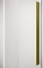 Drzwi prysznicowe 110 złoto szczotkowane Radaway Furo SL Brushed Gold DWJ lewe