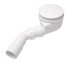 Syfon brodzikowy Radaway Turboflow TB90 White Biały czyszczony od góry