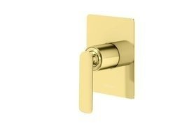 Bateria prysznicowa podtynkowa Kohlman Experience GOLD QW220EGD