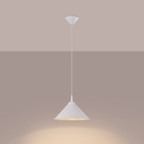 Lampa wisząca ZUMA biała