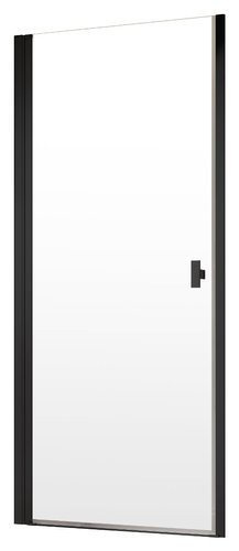 Drzwi prysznicowe Radaway Nes Black DWJ I 80 Lewe 10026080-54-01L