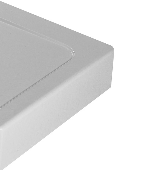 Brodzik kwadratowy 100x100 biały Radaway Doros C Compact Stone