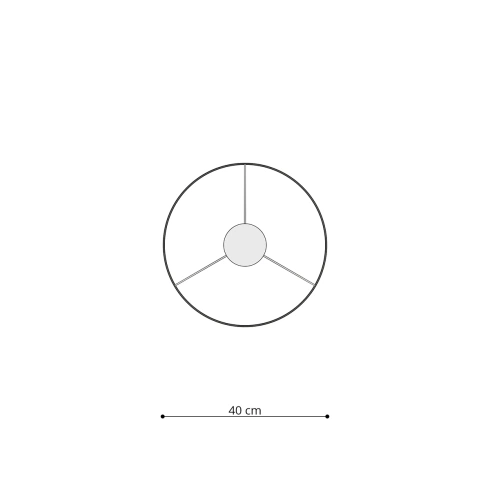 Lampa wisząca KITTY 40