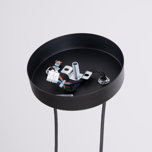 Lampa wisząca ARCHE 2P czarna