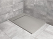 Radaway Teos F Cemento 180x80 Brodzik z konglomeratu HTF18080-74