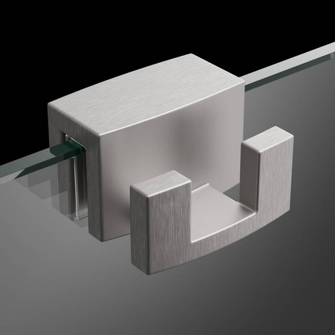 Wieszak szczotkowany nikiel do kabin Radaway WR-091 Brushed Nickel 