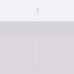Lampa wisząca ARCHE 1 biała