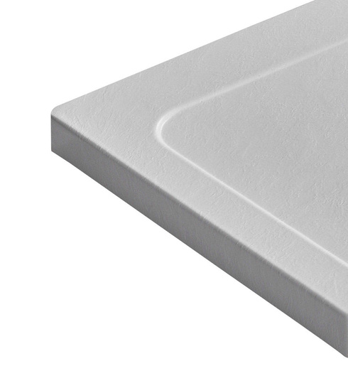 Brodzik akrylowy 110x90 Radaway Doros D Stone biały