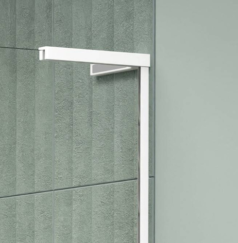 Kabina walk-in 100 biała Radaway Modo SL White II 10319104-04-01R prawa