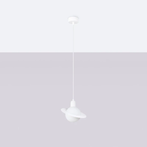 Lampa wisząca HYPERION 1 biały