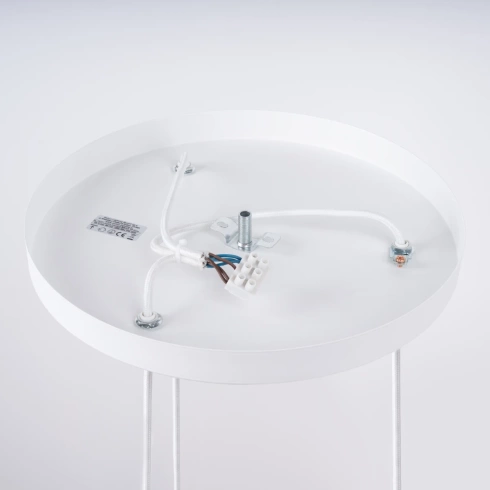 Lampa wisząca BRINA 3P biała