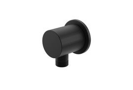 Przyłącze kątowe wody Kohlman Experience BLACK QW166EB