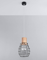 Lampa wisząca PASTELO 2 biała