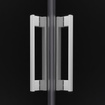 Drzwi prysznicowe 160 Radaway Idea White DWD białe 387126-04-01