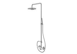 Zestaw prysznicowy Kohlman Roxin QW276R