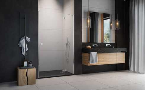 Drzwi prysznicowe 90 cm Radaway Essenza DWJ 1385013-01-01R Prawe