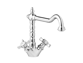 Bateria kuchenna Vedo Victorian I 2431V/CH chrom