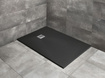 Brodzik czarny z konglomeratu Radaway Kyntos F 120x90 HKF12090-54