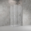 Kabina prysznicowa Radaway Almatea SE KDJ 100x80 chrom prawa 