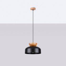 Lampa wisząca MARION czarna