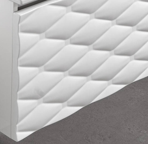 Szafka łazienkowa biała Sanitti Lira 80 LS-80-4 pod umywalkę blat