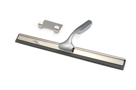 Srebna ściągaczka łazienkowa do kabin SR-003-01 Radaway stalowa