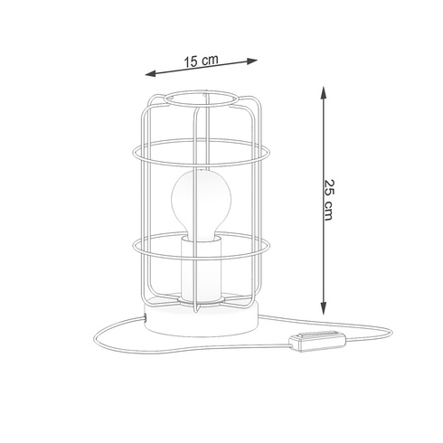 Lampa biurkowa GOTTO
