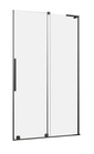 Drzwi prysznicowe 100 Radaway Furo SL Brushed GunMetal DWJ prawe