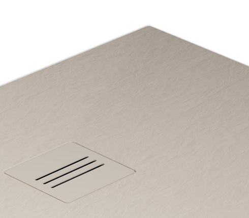 Brodzik kaszmirowy konglomerat Radaway Kyntos F 110x80 HKF11080-84