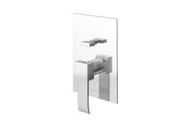 Bateria wannowa-prysznicowa podtynkowa Kohlman Axis QW210N