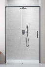 Drzwi prysznicowe Radaway Idea Brushed GunMetal DWJ 100 cm lewe