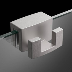 Wieszak szczotkowany nikiel do kabin Radaway WR-091 Brushed Nickel